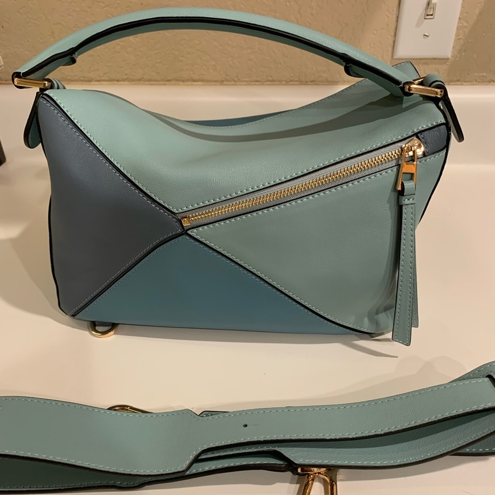 Loewe puzzle bag